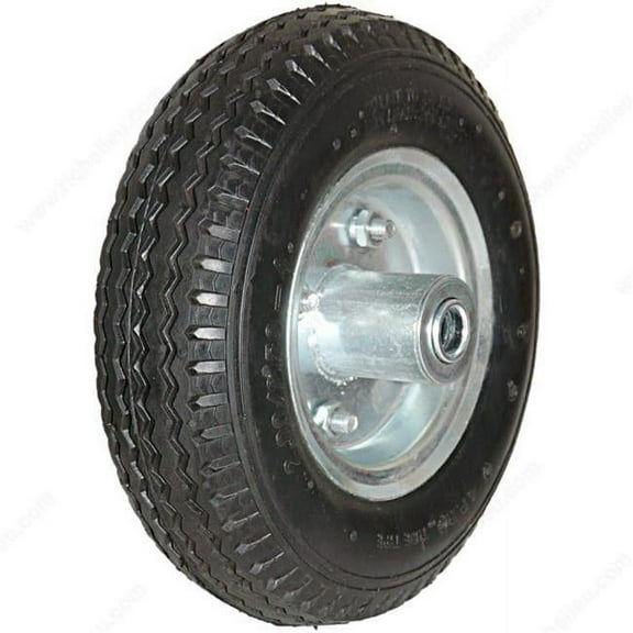 Madico F92154 8 in. Pneumatic Tire - Black & Grey