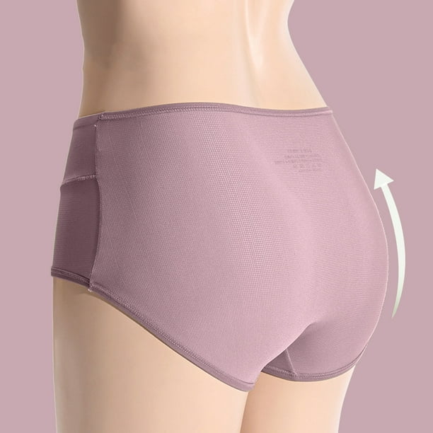 nsendm Female Underpants Adult Women Boxers Underpants Sexy Panties  Underwear Plus Size Panties Bikini Solid Lace Panties for Women plus  Size(Purple
