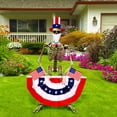 thumbnail image 4 of Ainf Skeleton For Independence Day Patriotic Party Halloween Themed Centerpieces And Home, 4 of 9