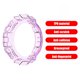 thumbnail image 4 of Funda de reloj inteligente de TPU transparente para Huami Amazfit T-Rex PRO/T-Rex (azul), 4 of 5