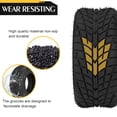 thumbnail image 5 of Ktaxon Set of 2 25x10-12 ATV & UTV All Terrain Tires, 4 Ply Tubeless Trail Mud Sand Tires, 5 of 12