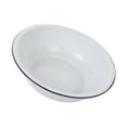 thumbnail image 5 of NICEXMAS Elegant White Enamel Mixing Bowl Vintage Basin Ideal for Washing Vegetables and Clothes, 5 of 8