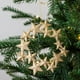 thumbnail image 5 of Christmas Pendants Stars Deer/Snowflake/Angel for Xmas Tree Hanging DIY Crafts Kids Gift Ornament Christmas Party Decorations, 5 of 5