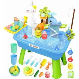 Step2 Kids Outdoor Large Waterfall Splash Tower Water Table