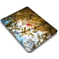 thumbnail image 1 of KSK KAISHEK Compatible Newest MacBook Pro 15" Case 2016 2017 2018 2019 Rel. Model A1707/A1990, Plastic Hard Protective Shell Case Cover, Plants series 0321, 1 of 5