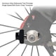 thumbnail image 5 of Greeniant Tensor de cadena Perno de aleación de aluminio Tornillo Sujetador de ciclismo Palanca de liberación Cadenas Rodillo Chopper Ropa Deportiva, Zapatos, 5 of 6