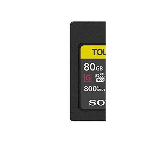 Sony - CEAG80T 80GB CFexpress Type A Memory Card