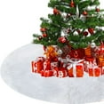 thumbnail image 4 of Mini Christmas Tree Skirt Desktop Christmas Tree Decoration Christmas Supplies Christmas Tree Apron Tree Decoration Atmosphere, 4 of 6