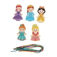 thumbnail image 3 of Milaget Lacing Cards Gift for Boys Girls Wood Early Development Lacing Playing Games Style C, 3 of 9