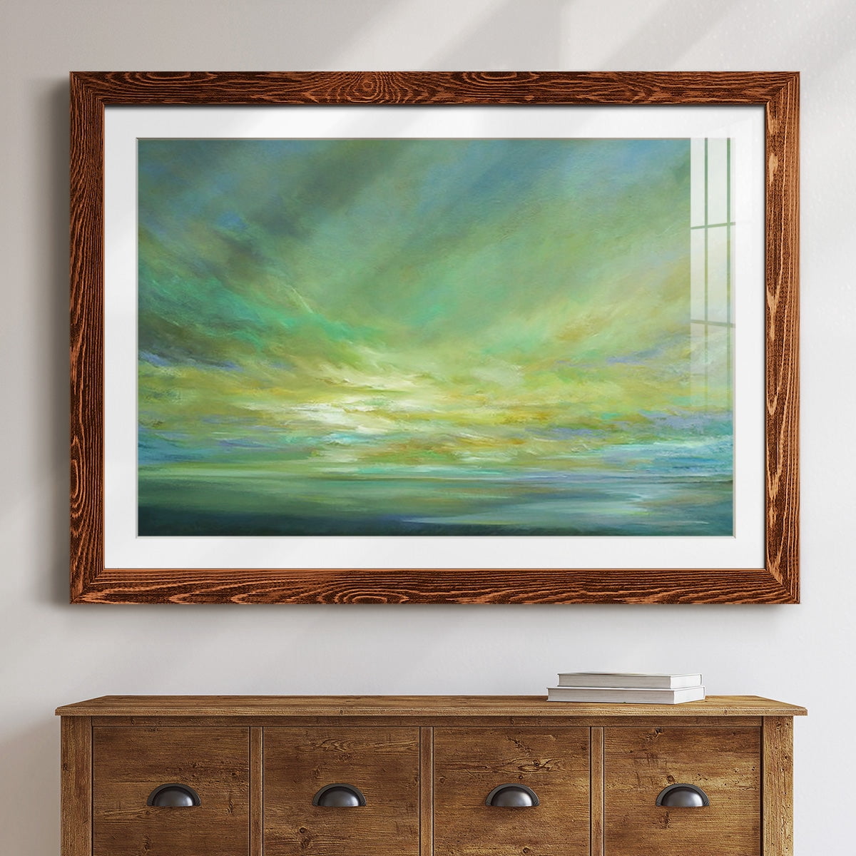 Coastal Views II-Premium Framed Print - Ready to Hang
