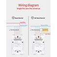 thumbnail image 1 of Matter WIFI Smart Switch US Touch Switch 3 Gang Smart Home Switch, 1 of 1