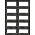 thumbnail image 2 of Ashley Productions Die-Cut Magnetic Chalk Loop Labels/Nameplates, 10 Per Pack, 6 Packs, 2 of 2