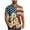 Multicolor#8, variant on VBTAPA 4th of July Shirts for Men Patriotic Independence Day Short Sleeve Shirts Red White and Blue American Flag Outfits Ofertas relámpago Multicolor XXXXL