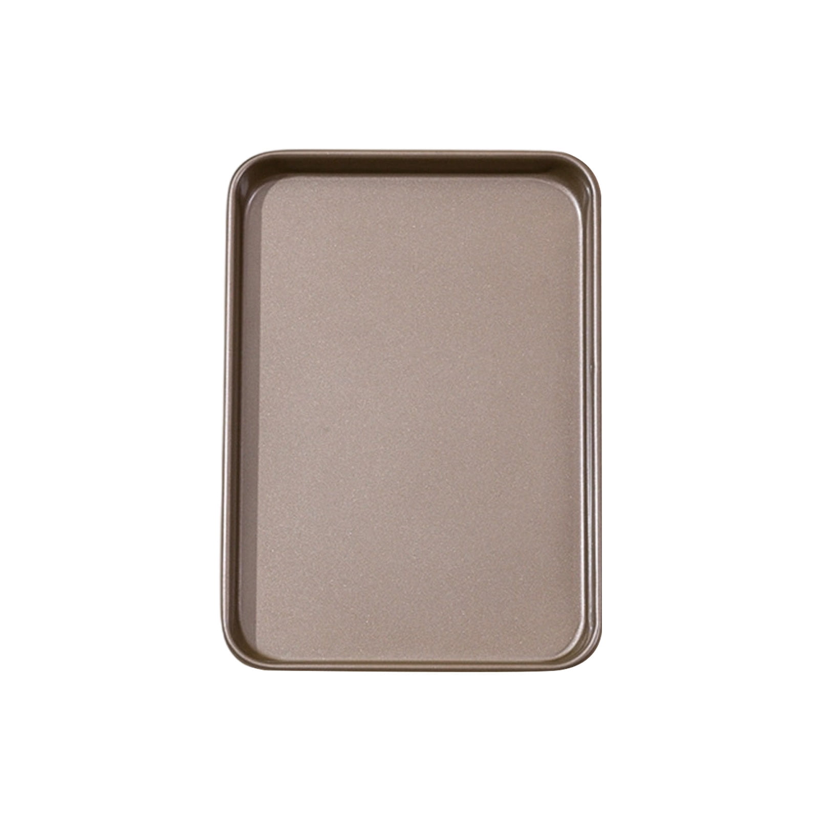 Carbon Steel Baking Tray Nonstick Cookie Sheet, Oven-Safe Rectangular Pan for Even Heating & Commercial Cooking