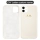 thumbnail image 2 of Funda de letras mayúsculas con nombre personalizado para iPhone 14 13 Pro Max 12 11 SE 2020 Funda de silicona líquida para parejas 8 Plus X XR 7 Coque Tan Jianjun unisex, 2 of 2