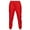 B_ Red, variant on YLSDY Men's Jogger Sweatpants–Elastic Drawstring Waist Casual Tapered Leg Active Workout Yoga Running Pants Khaki L