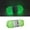 crochet yarn, variant on Glow Yarn Knitting - 53M Luminous Yarn 2Mm Thickness For Handmade Diy Knitting Crocheting, Dark Green G003 - For Craft Enthusiasts, Hobbyists, Diy Project Makers, Knitters,