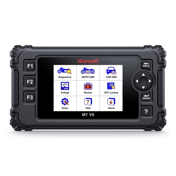 ICARSOFT MT V6 Motorcycle Diagnostic Scan Tool for Kawasaki (MTV6-KWSK)