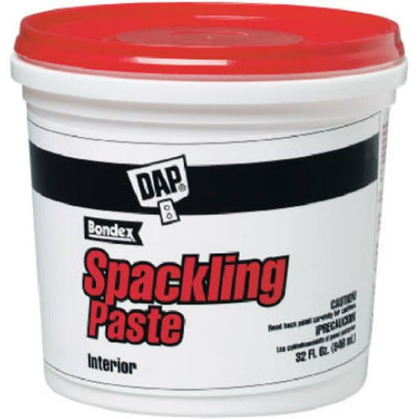 DAP 10204 PreMixed Spackling Putty