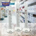 thumbnail image 2 of Glass Measuring Cylinder 10ml (PACK OF 5) Borosilicate glass by Sponix BioRx, 2 of 6