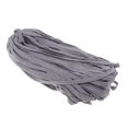 thumbnail image 4 of Flat Draw Cord Drawstrings Handles Lace String for Sewing Accessory - Gray, 4 of 8