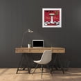 thumbnail image 3 of Rader, Lauren 20x20 White Modern Wood Framed Museum Art Print Titled - Perfume Parlor, 3 of 4