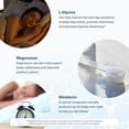 thumbnail image 5 of Youtheory Sleep Nighttime Powder - Powder for Circadian Rhythm Support & Stress Relief - Contains L-Theanine & Glycine - 6 oz (30-Day Supply), 5 of 7