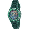 thumbnail image 2 of Reloj Digital Accutime TMN4008 para Niños Tortugas Ninja Bisel Verde Luces LED, 2 of 2