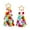 F, variant on DIY Non-Woven Fabric Christmas Tree Sewing Kit for Kids - Includes Plastic Needle & Thread, 2 Sizes (15cm & 10cm), Hands-On Craft Gift for Girls, Beginners, Party Favors, Home Decoration