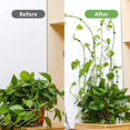 thumbnail image 5 of Estera para macetas de plantas de 68cm x 68cm, estera impermeable para trasplante, estera para macetas suculentas de interior, estera portátil para riego de jardinería, estera cuadrada plegable., 5 of 5