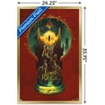 thumbnail image 3 of Warner 100th Anniversary: Art of 100th - The Lord of The Rings Wall Poster, 22.375" x 34" Framed, 3 of 6