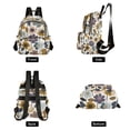 thumbnail image 4 of FORMRS Mini Backpack Purse for Women Travel Daypack Casual Shoulder Bag, Colorful Floral, 4 of 7