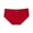 Red, variant on Sunvit-Panties Juniors Seamless Bikini Panties - Nylon Soft, No Show No Panty Lines, Mid-Rise | Wine Color, Size M | Comfortable for Everyday & Form-Fitting Outfits