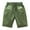 Green, variant on ameIAEA Toddler Boys Girls Elastic Waist Shorts Kids Casual Uniform Shorts with Pockets 18M-14Y