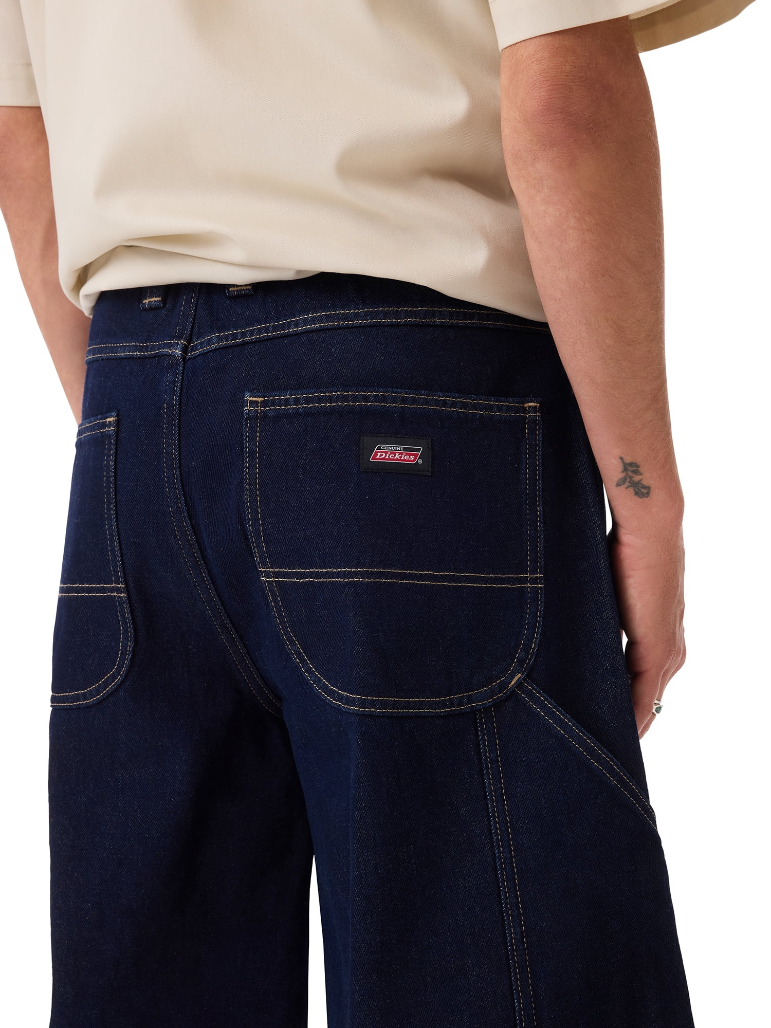 Men's Genuine Dickies 15" Denim Short