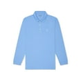 thumbnail image 6 of IZOD Men's Golf Long Sleeve Tournament Polo Shirt, Eden, X-Large, 6 of 6