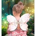 thumbnail image 2 of Fairy Wings Mozlly Butterfly para niños, color blanco, 36 cm, talla única, 2 of 7