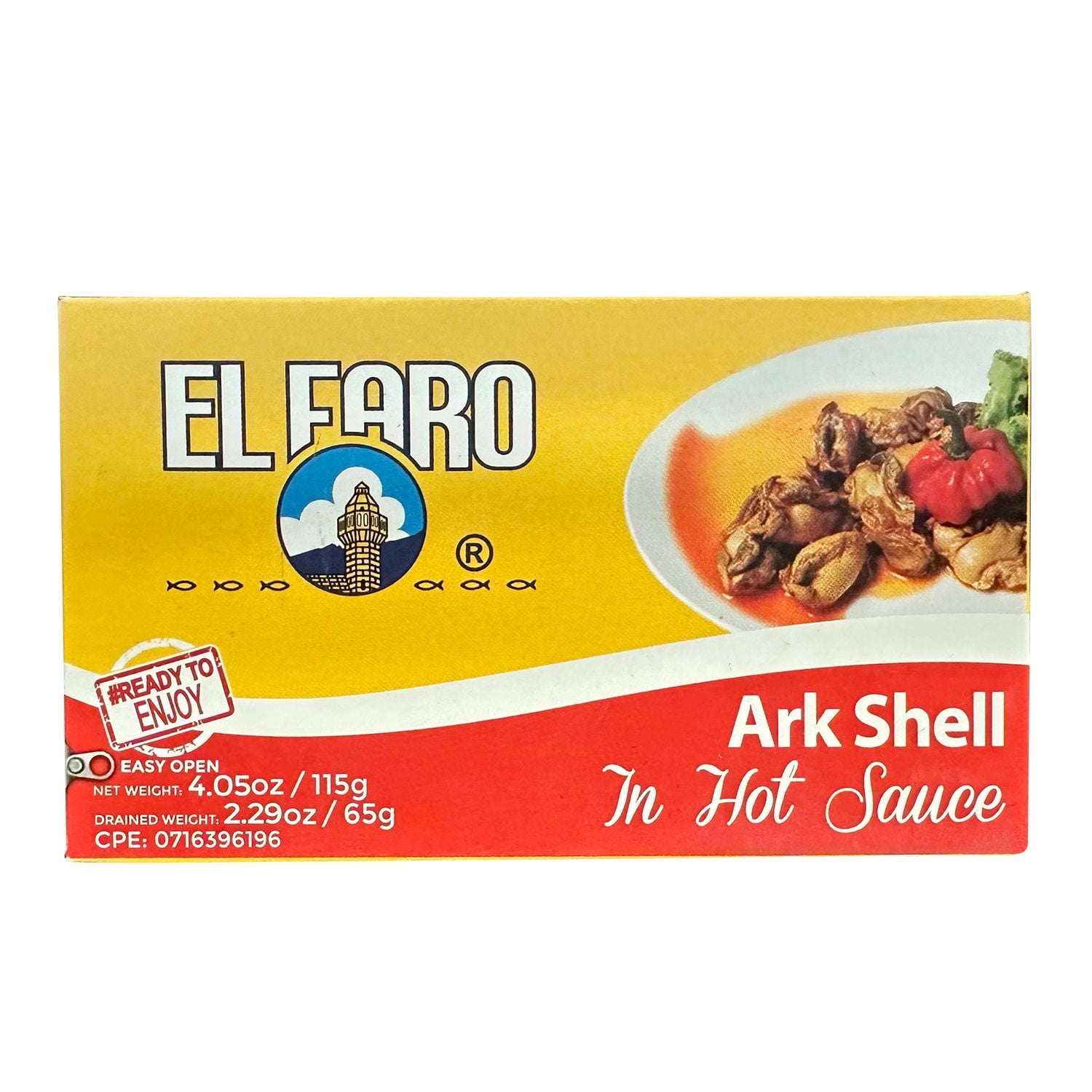 Pepitonas in hot sauce 4.05 Oz /  16.02 Oz total  4pack - El Faro