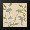 thumbnail image 2 of Donovan, Chris 20x20 Black Modern Framed Museum Art Print Titled - Birdsong II, 2 of 5