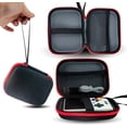 thumbnail image 2 of EVA Storage Bag Shockproof Carrying Case With Lanyard for Miyoo Mini Plus/RG35XX, 2 of 7