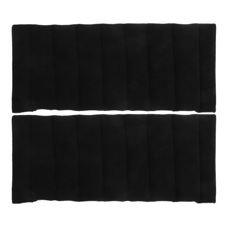 GOOHOCHY 2 Pcs Camera Bag Insert for Backpack Dividers Inserts Black GOOHOCHY 2 Pcs Camera Bag Insert for Backpack Dividers Inserts Black