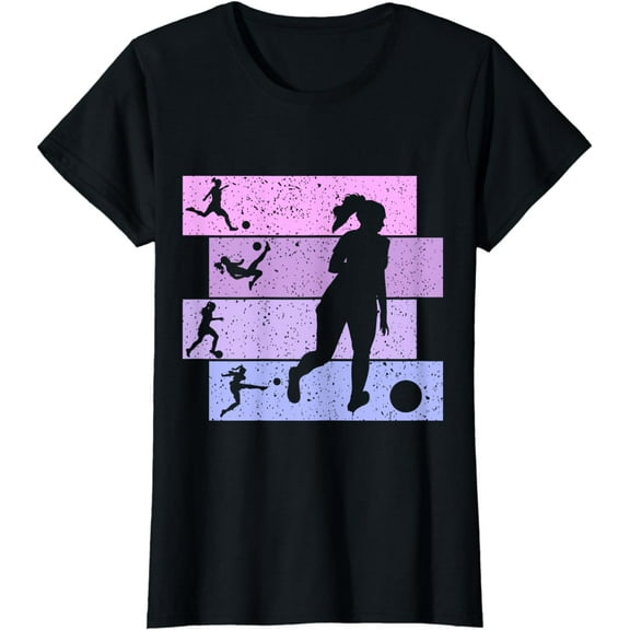 Soccer Girl Women Youth T-Shirt