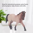 thumbnail image 3 of Horse Figures, PVC Expand Visual Mini Horse Toys  for Crafts, 3 of 8
