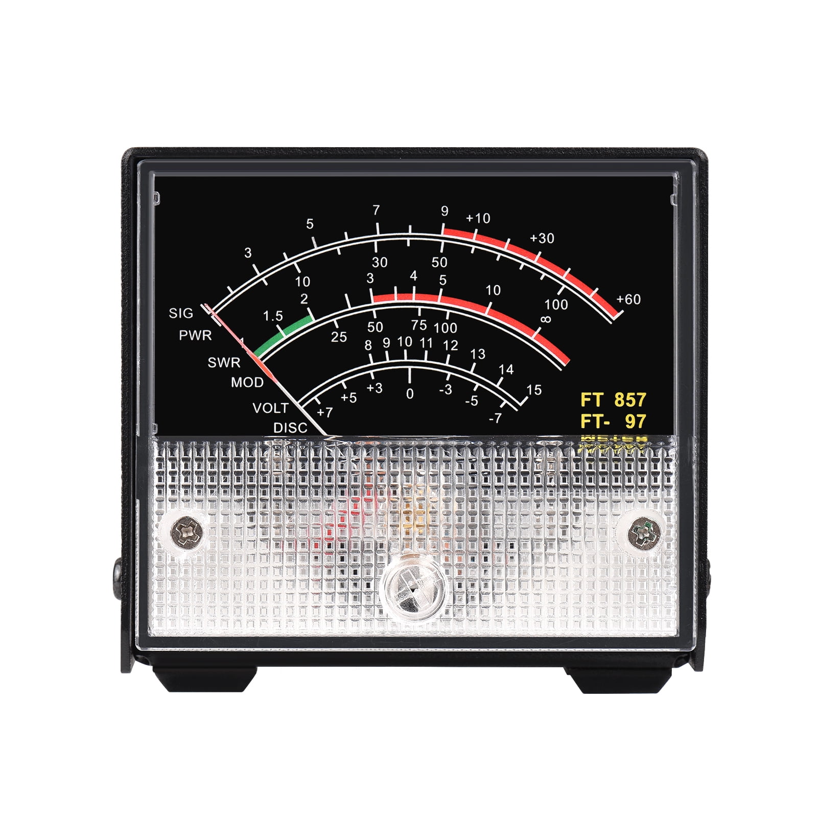 Mini Swr Power Meter External Meter Pointer Wattmeter Receive
