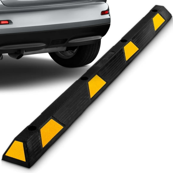 PCRSTP14 72" Car/Truck Vehicle Driveway Parking Spot Wheel Stop Tire Block