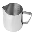 thumbnail image 2 of Jarra de Leche de Acero Inoxidable Creamer para Cocina Sala de Estar Hotel de 350ml Sunnimix Jarra espumosa de leche, 2 of 8