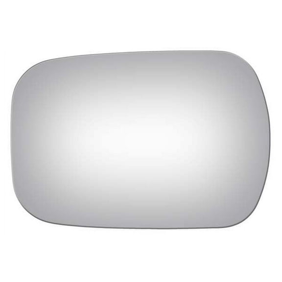 Burco Side View Mirror Replacement Glass - Clear Glass - 2283