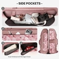 thumbnail image 3 of Bolsa Rodante para Equipo de Receptor AUROTIER Impermeable 92L Camuflaje Rosa, 3 of 9