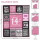 thumbnail image 5 of LHSHID Gifts for 14 Year Old Girl Birthday Gifts for 14 Year Old Girl Blanket 14 Year Old Girl Birthday Gifts14 Year Old Girl Gift Ideas 14th Birthday Decorations for Girls Throw Blanket 30"x40", 5 of 7