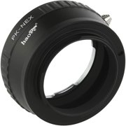 Lens Mount Adapter for Pentax K PK Mount Lens to Sony E Mount NEX Camera a3000 a3500 a5000 a5100 a6000 a6400 a6500 A7 A7R A7S A7II A7RII A7SII A7III A7RIII A9 VG10 VG20 VG30 VG900 FS700 FS7